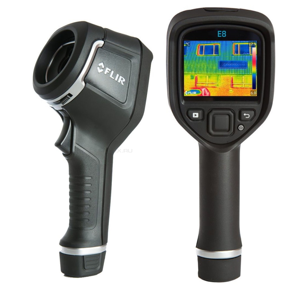 Тепловизор FLIR E8 с Wi-Fi и MSX, 320х240.