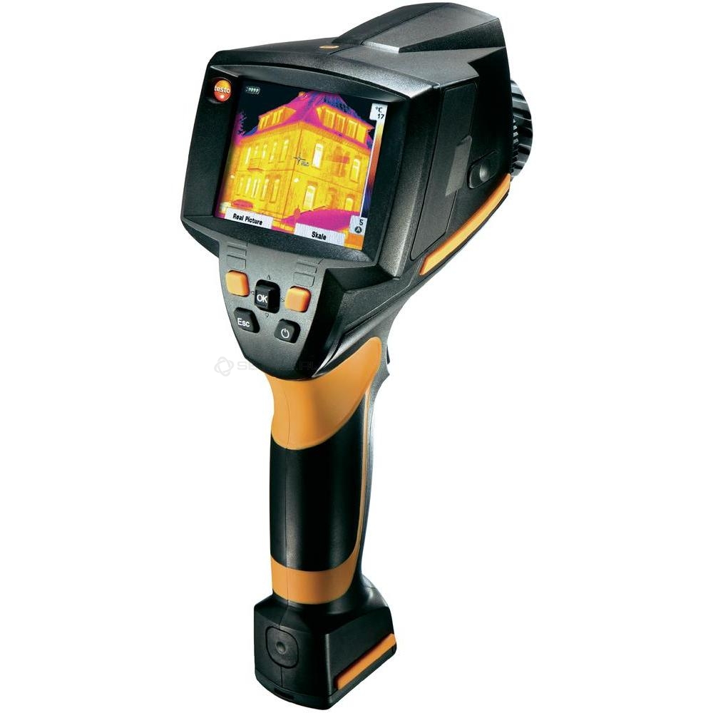 Тепловизор Testo 875-1i разрешение 160х120, диапазон от -20 до +350