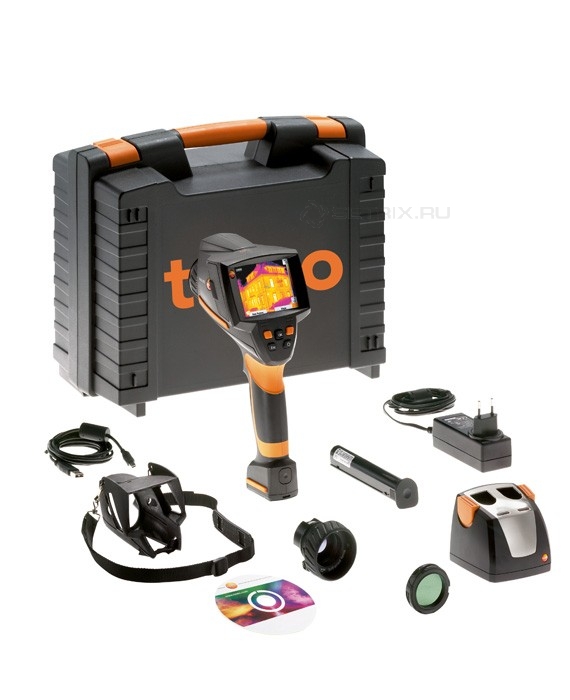 Комплект Testo 875-2i Set с принадлежностями