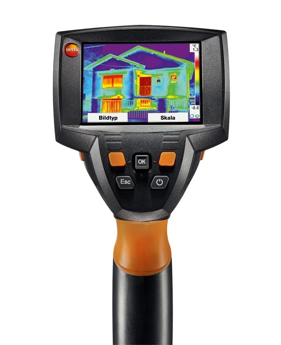Комплект Testo 875-2i Set с принадлежностями