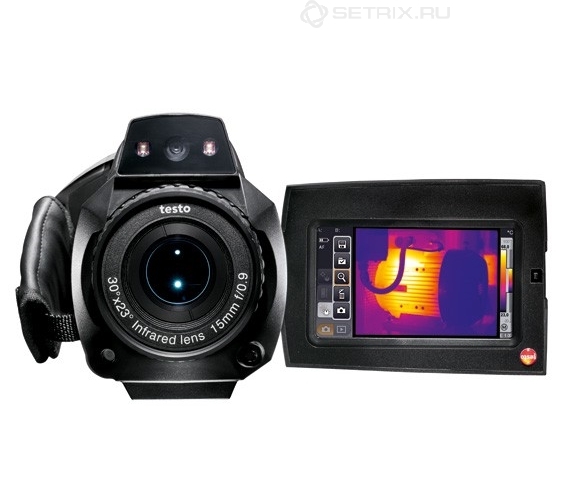 Тепловизор Testo 885-2 для профессиональной термографии.