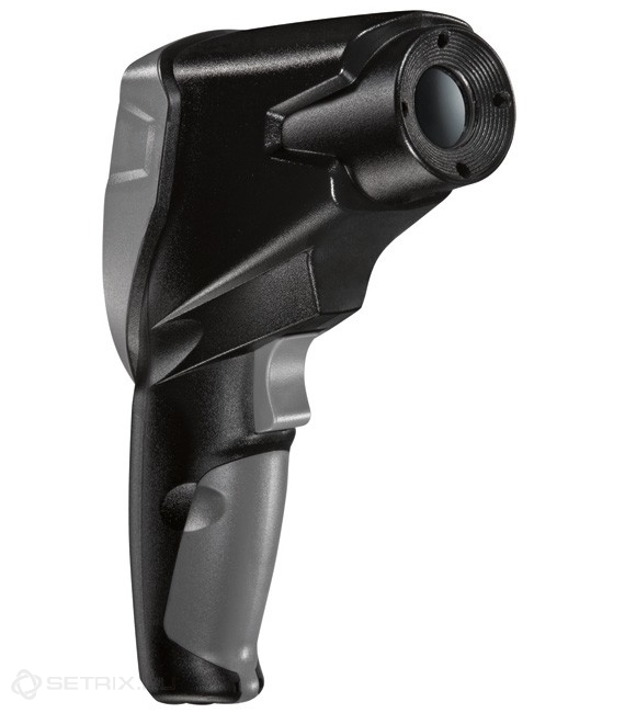 Пирометр Testo 835-T1 с четырех точечным лазерным указателем.