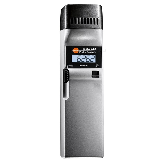 Testo 476 - стробоскоп. Бесконтактный тахометр.