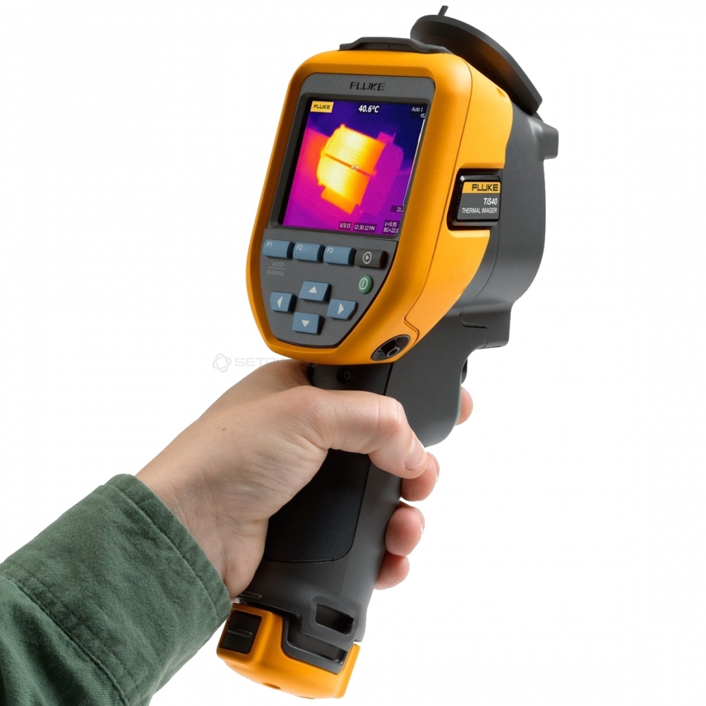 Тепловизор Fluke TiS40 с разрешением 160х120 точек