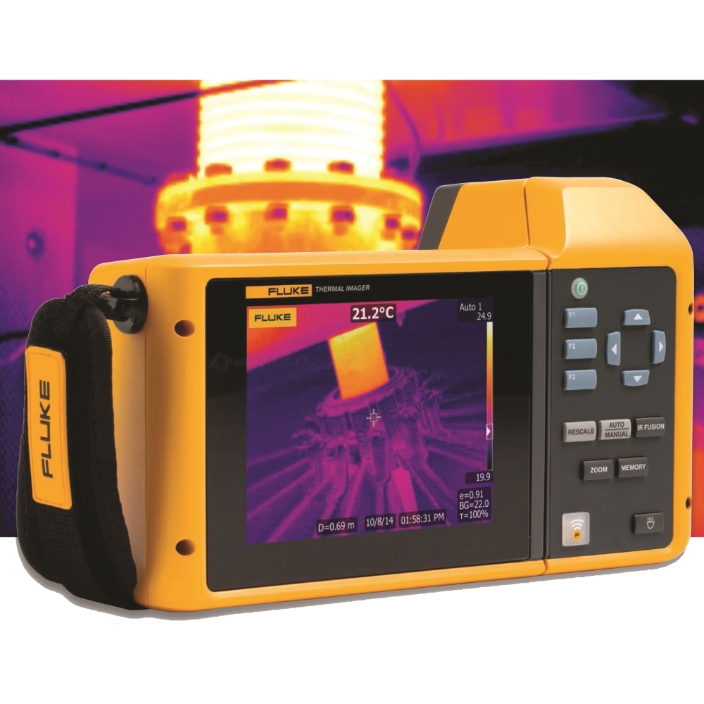 Тепловизор Fluke TiX520