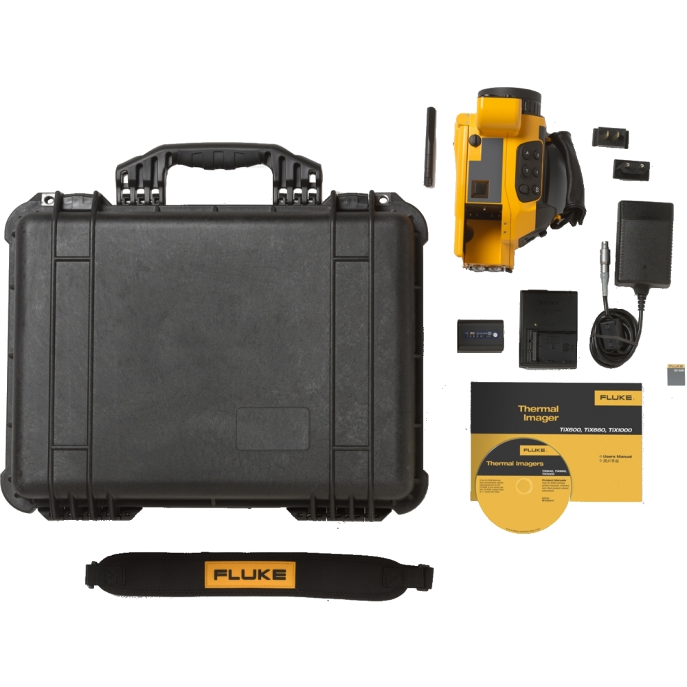 Тепловизор Fluke TiX640
