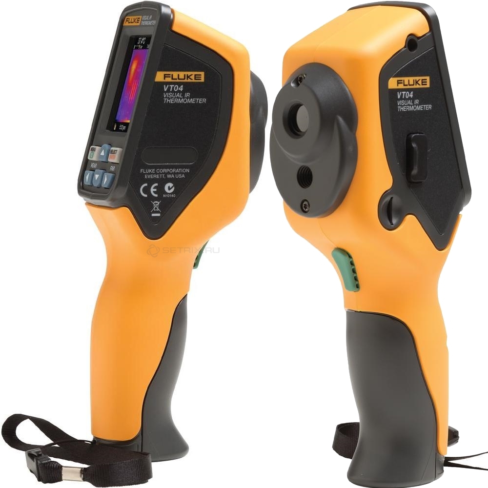 Fluke VT04A визуальный инфракрасный пирометр