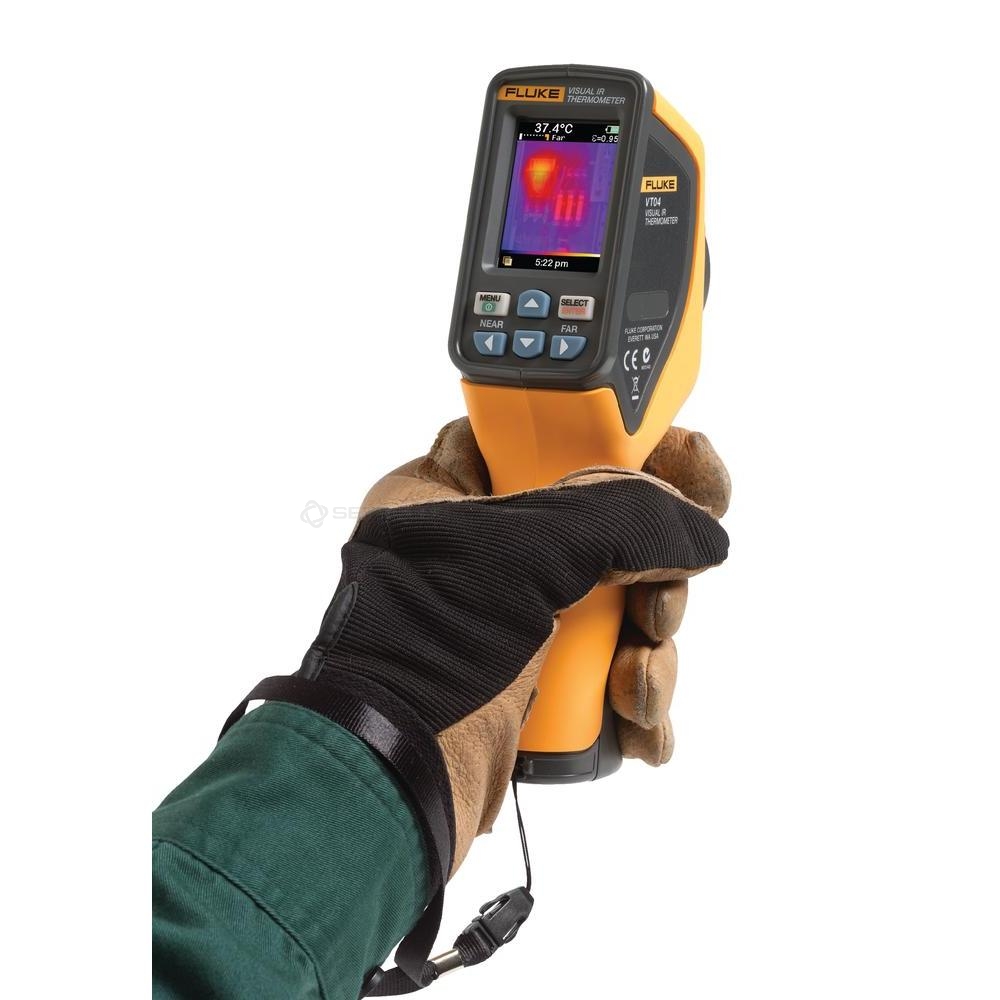 Fluke VT04A визуальный инфракрасный пирометр