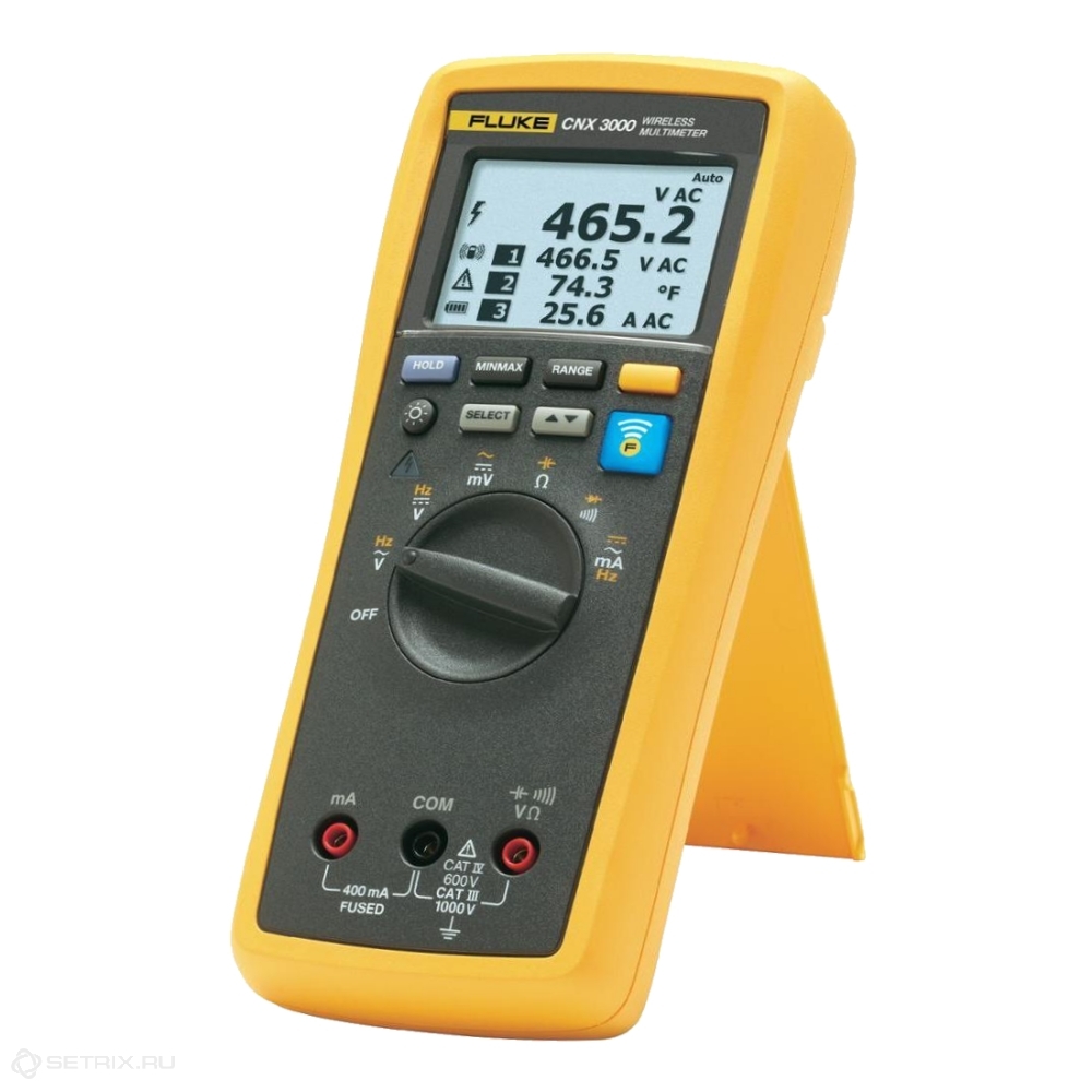Беспроводной мультиметр Fluke CNX 3000