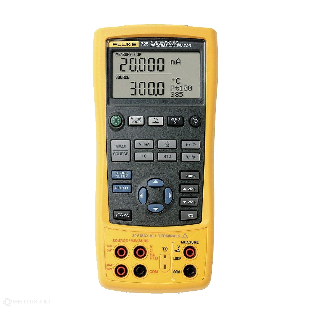 Многофункциональный калибратор Fluke 725