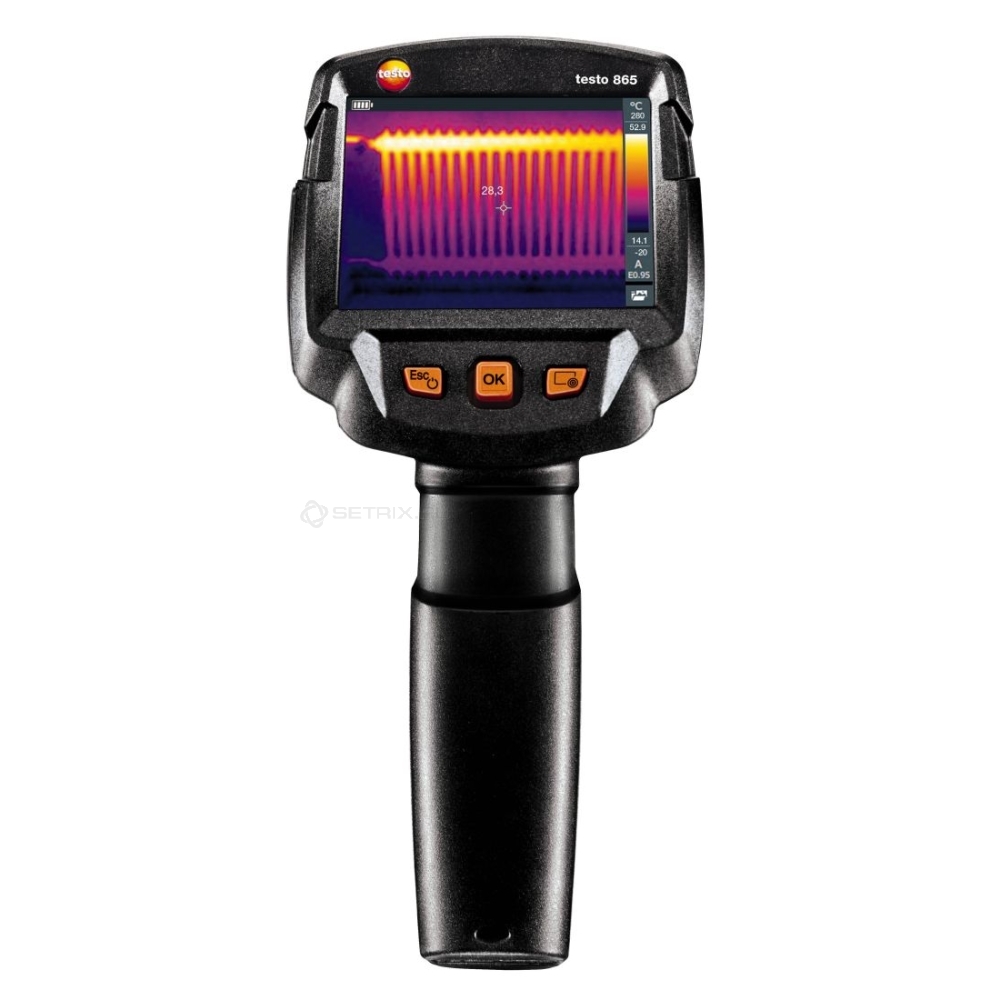 Тепловизор Testo 865. Описание, характеристики и цена.