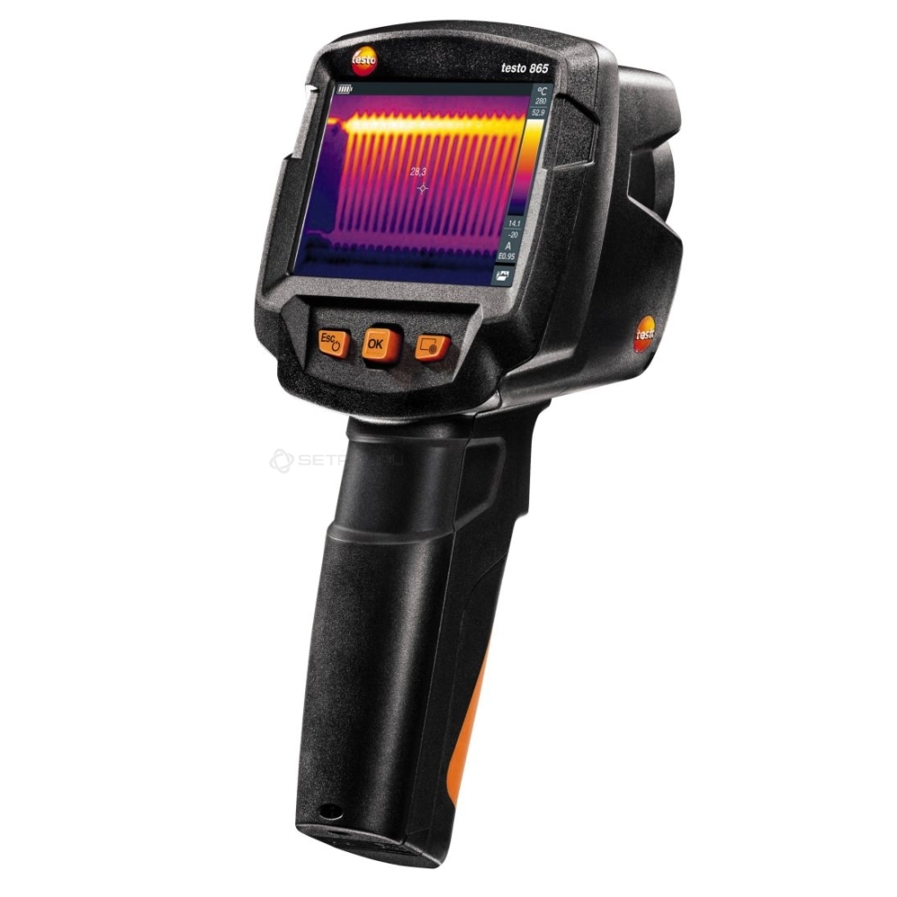 Тепловизор Testo 865. Описание, характеристики и цена.