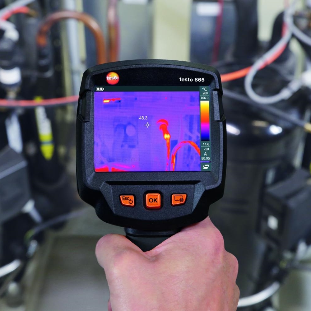 Тепловизор Testo 865. Описание, характеристики и цена.