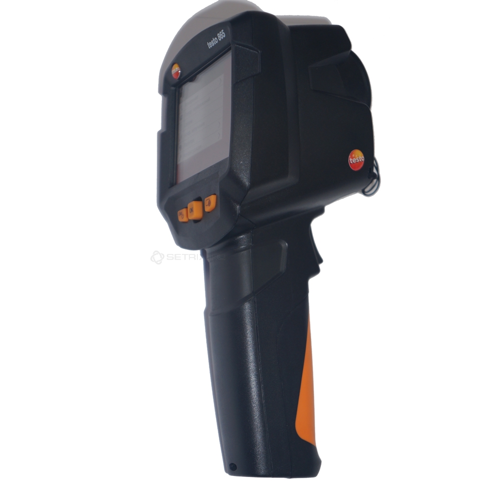 Тепловизор Testo 865. Описание, характеристики и цена.