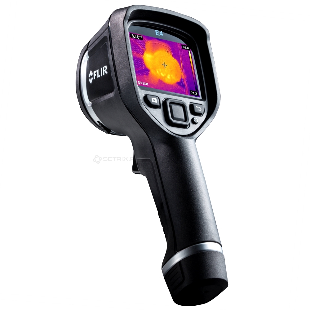 Тепловизор FLIR E4 Wi-Fi с технологией MSX, 4800 пикселей (80 х 60)