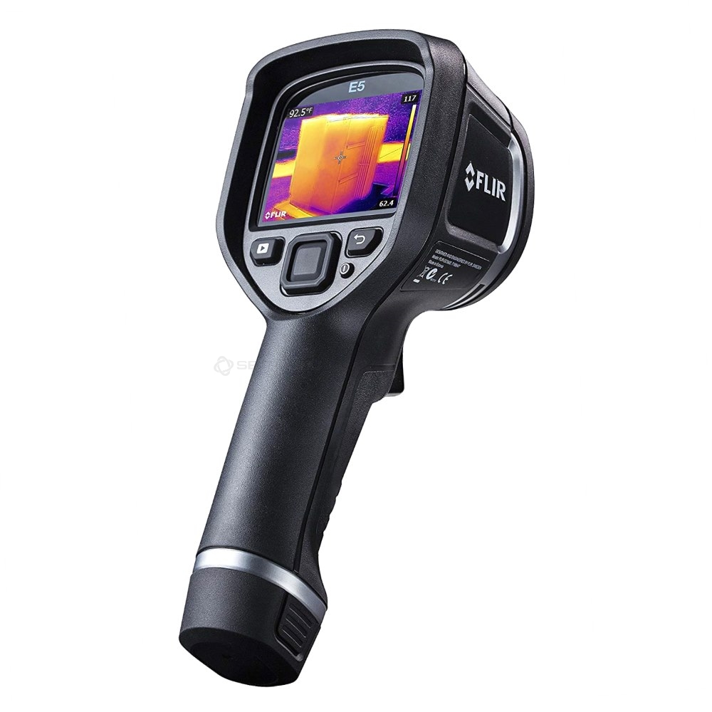 Тепловизор FLIR E5 с Wi-Fi и MSX, 120х90.