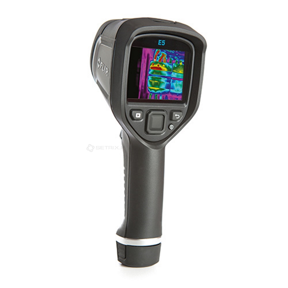 Тепловизор FLIR E5 XT с Wi-Fi и MSX, 160х120
