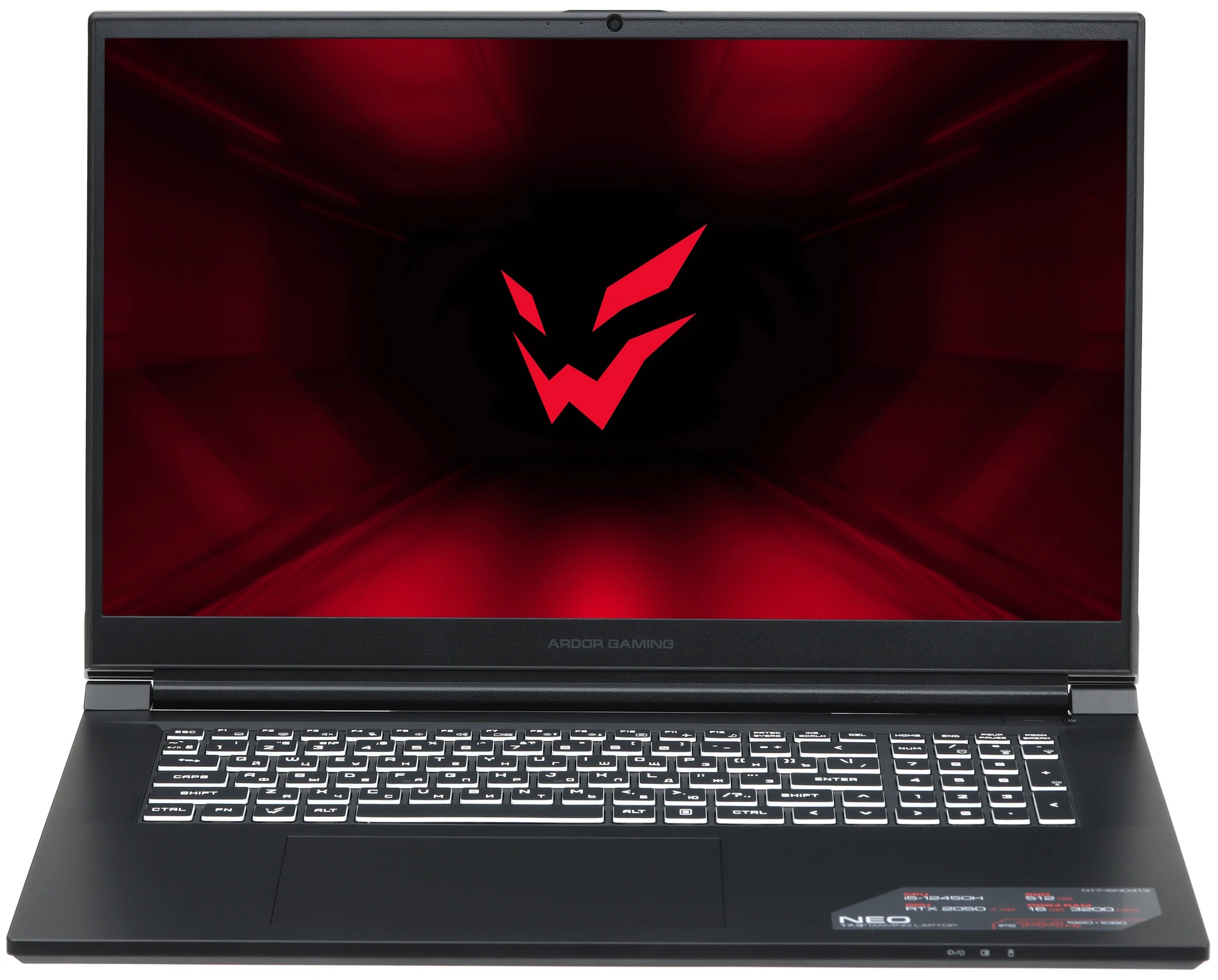 Ноутбук ARDOR GAMING NEO N17-I5ND413