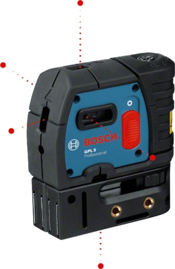 Лазерный уровень Bosch GPL 5 Professional (0.601.066.200)