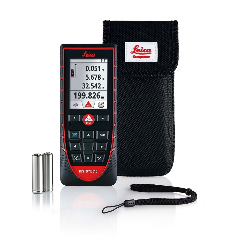 Лазерный дальномер Leica DISTO D510