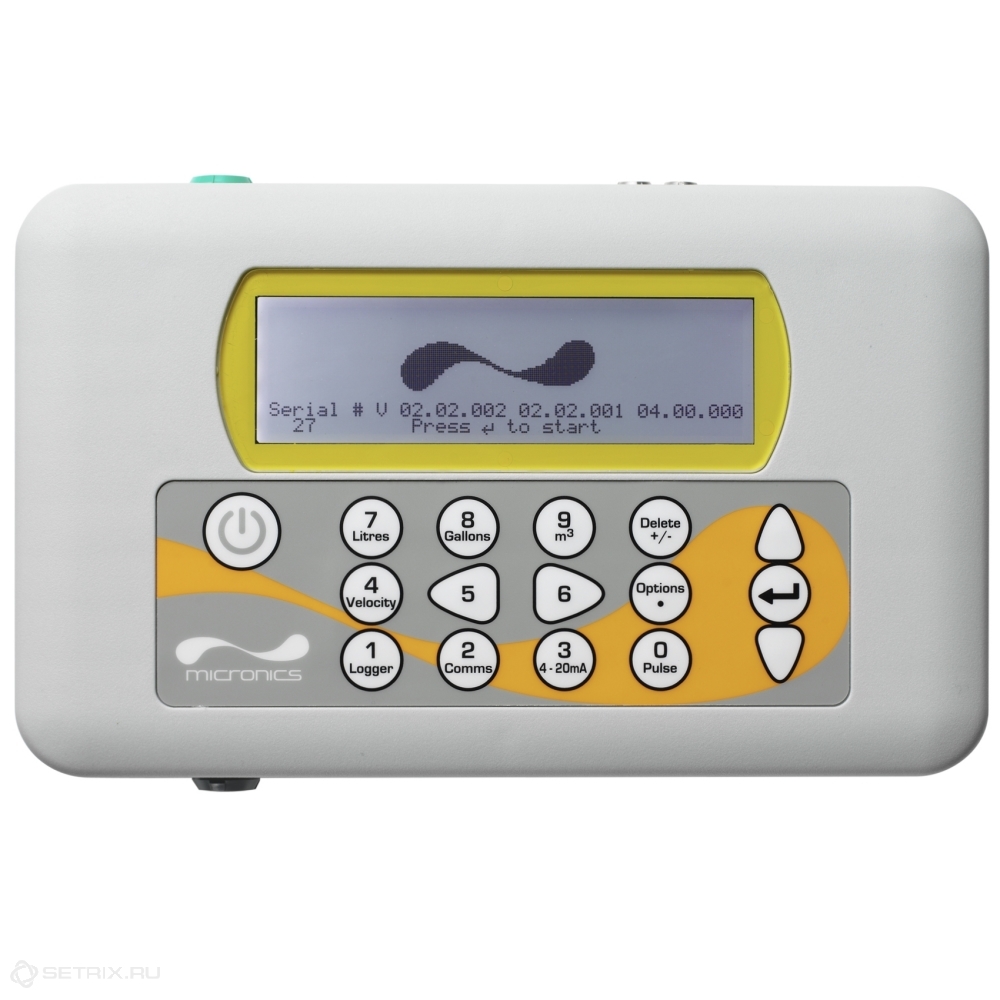 Ультразвуковой расходомер жидкости Portaflow 220А
