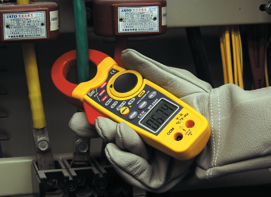 Токовые мини клещи CEM DT-3340