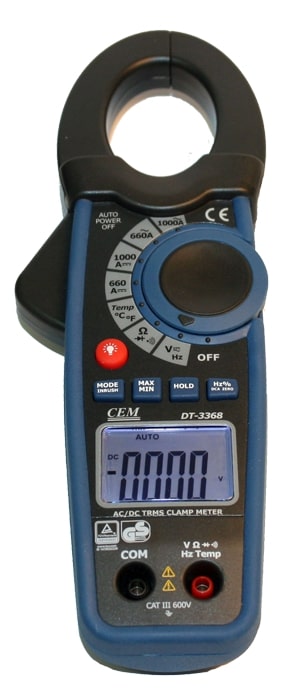 Токовые клещи CEM DT-3368