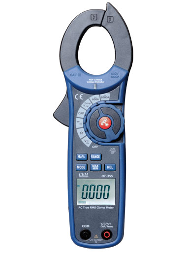 Токовые клещи CEM DT-3351