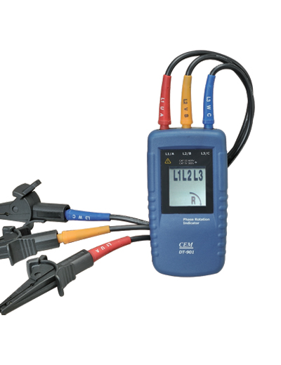 Индикатор чередования фаз CEM DT-901