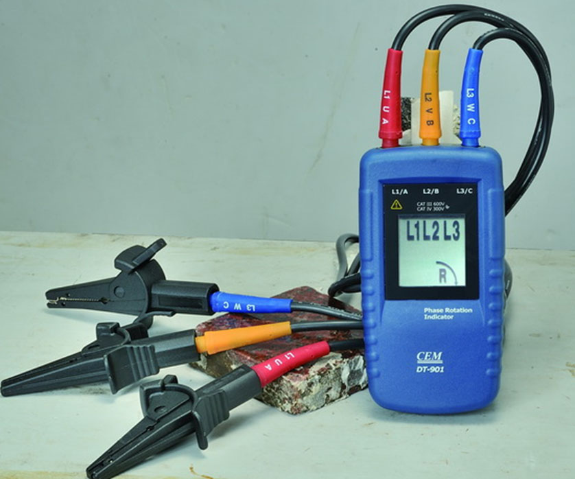 Индикатор чередования фаз CEM DT-901