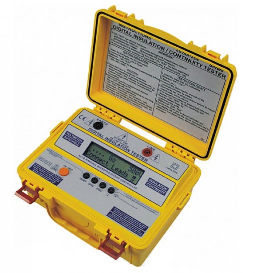 Мегаомметр SEW 4101 IN