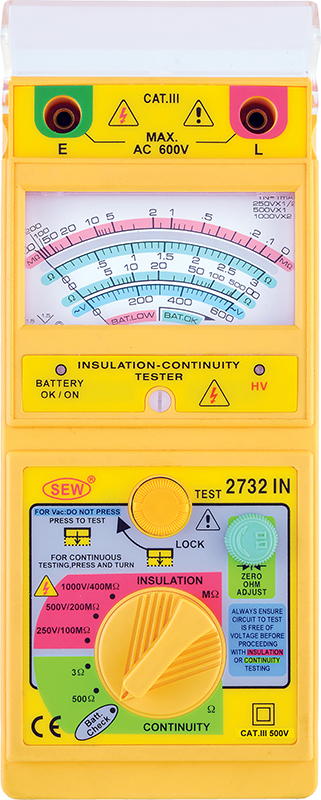 Мегаомметр SEW 2732 IN