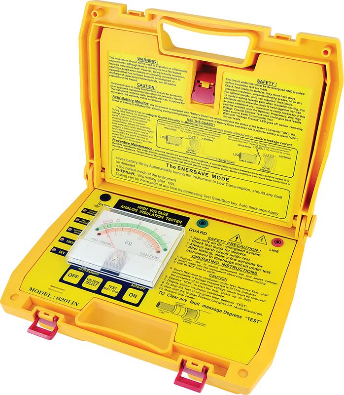 Мегаомметр SEW 6200 IN