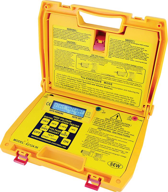 Мегаомметр SEW 6210 IN