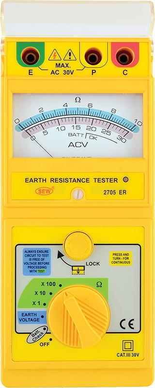 Мегаомметр SEW 2705 ER
