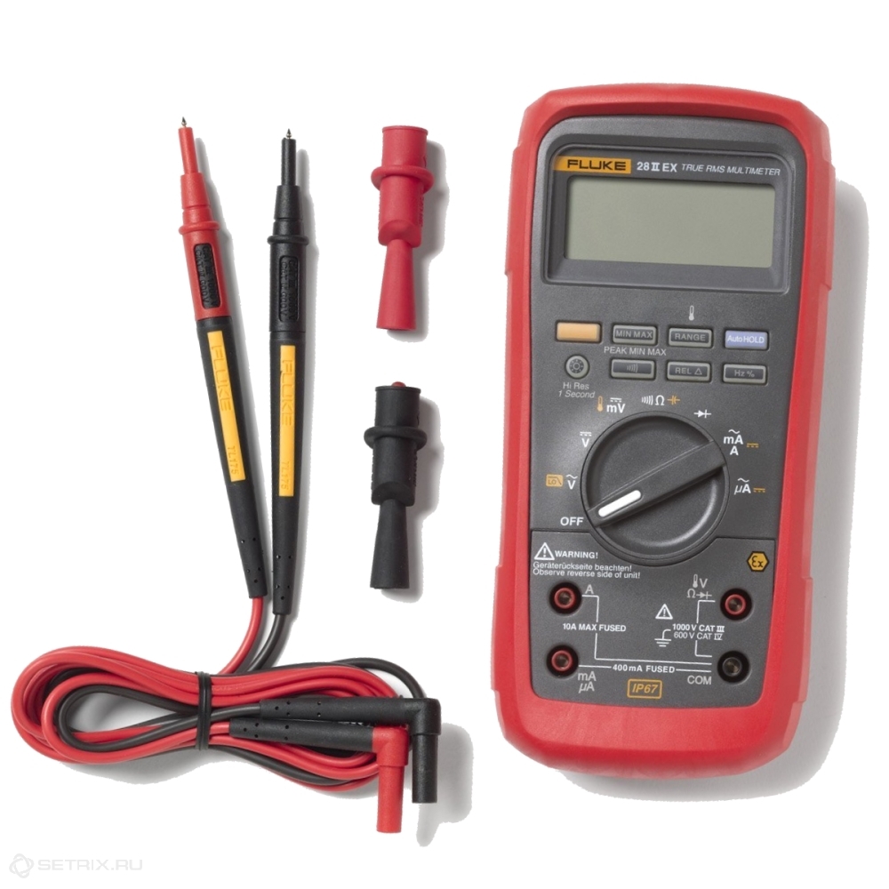Цифровой мультиметр Fluke 28-II Ex