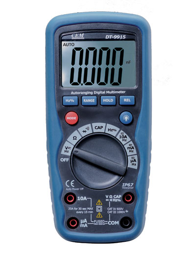 Профессиональный мультиметр CEM DT-9915
