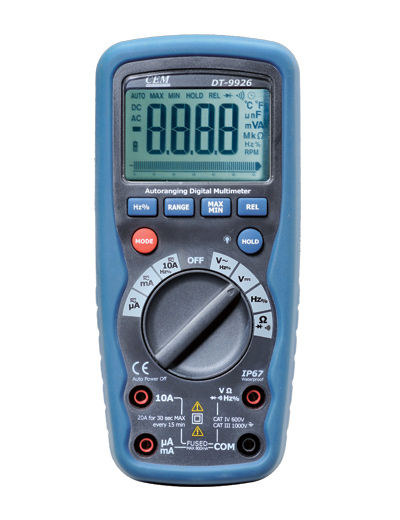 Цифровой мультиметр CEM DT-9926