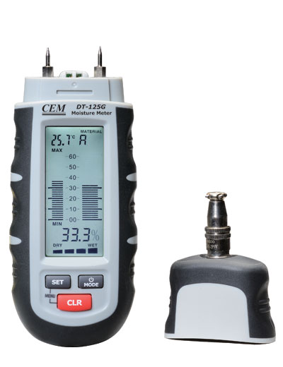 Влагомер древесины CEM DT-125G