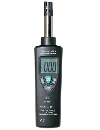 Термогигрометр CEM DT-321