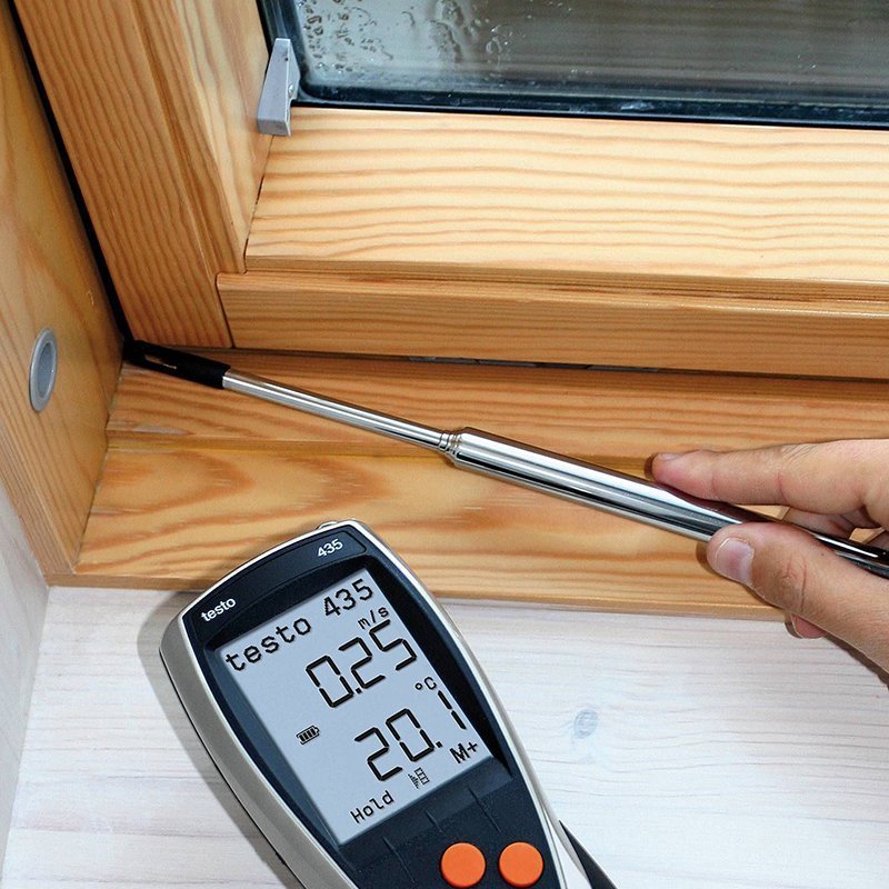 Прибор оценки качества воздуха Testo 435-2