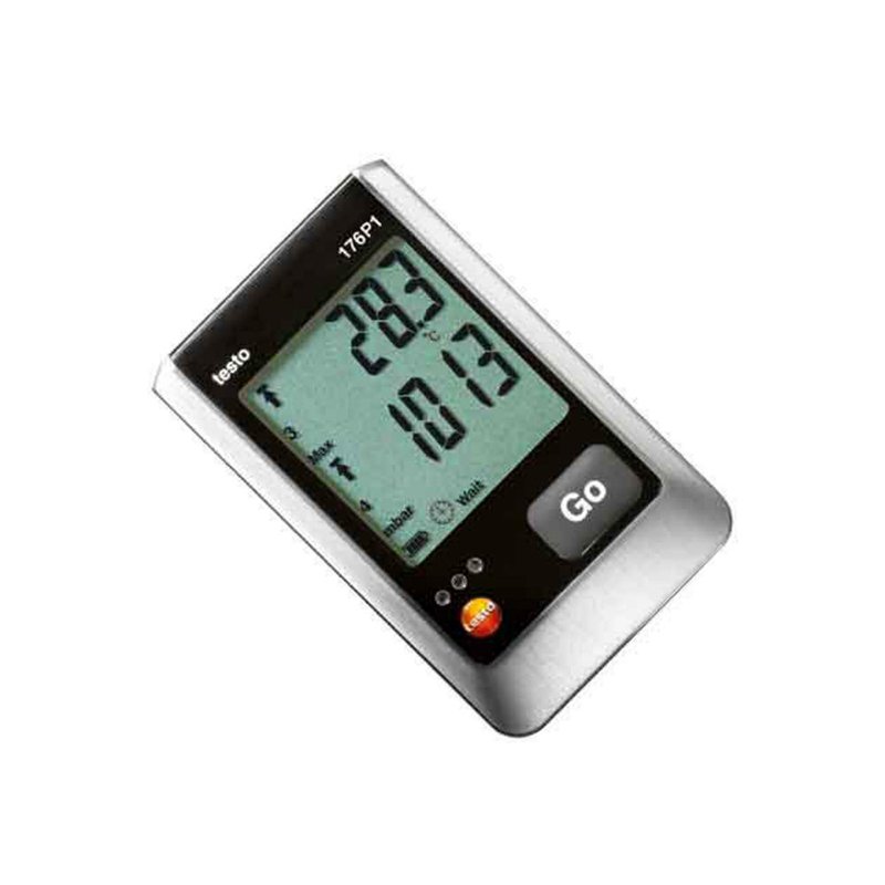 Логгер данных давления, температуры и влажности Testo 176 P1
