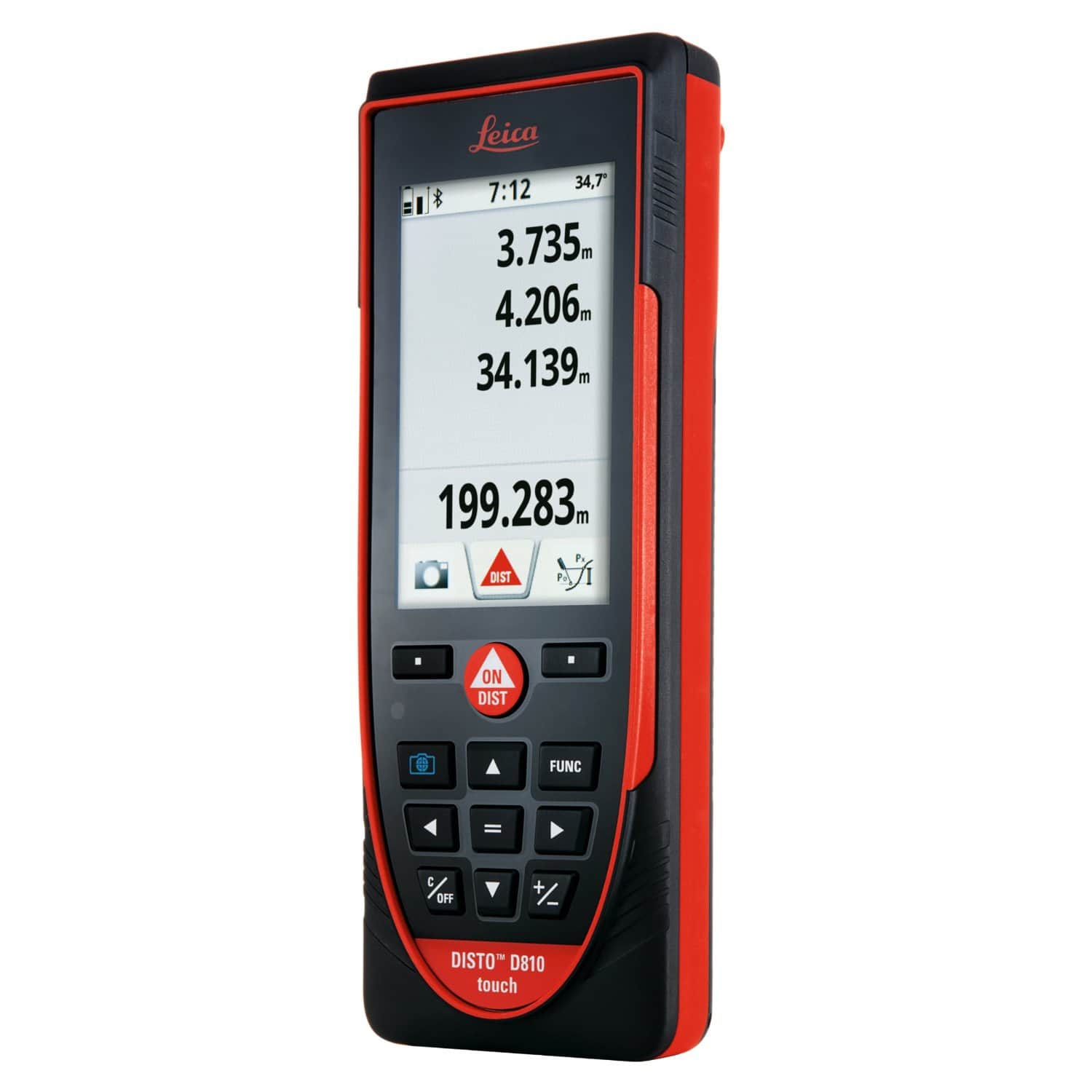 Комплект Leica DISTO™ D810 touch со штативом и адаптером