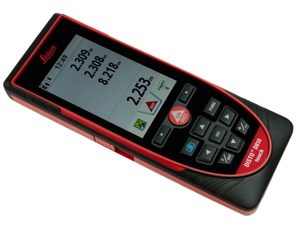 Комплект Leica DISTO™ D810 touch со штативом и адаптером