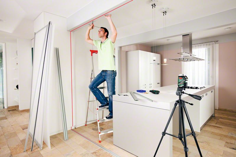 Лазерный нивелир Bosch PLL 360 SET (0.603.663.001)
