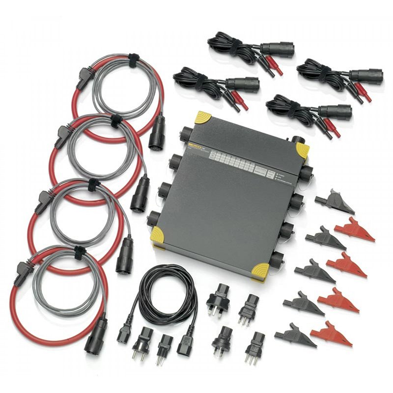 Трехфазный регистратор электроэнергии Fluke 1760 Basic