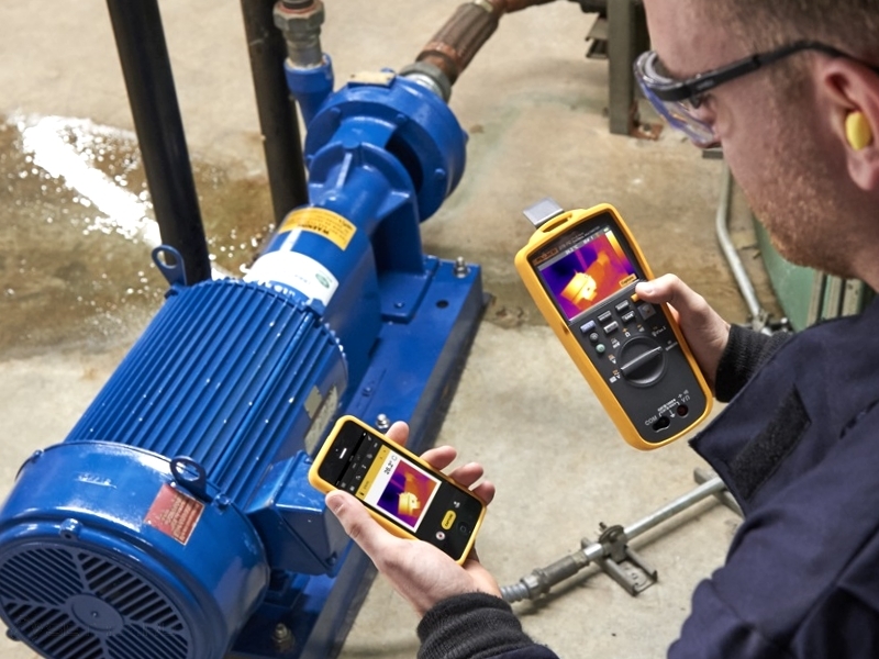 Мультиметр-тепловизор Fluke 279 FC/iFlex