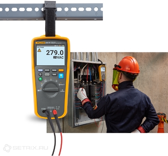Мультиметр-тепловизор Fluke 279 FC/iFlex