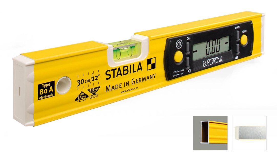 STABILA 80A electronic, 30см