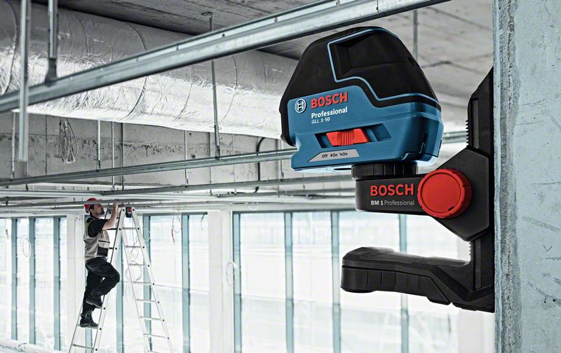 Лазерный уровень Bosch GLL 3-50 Professional + L-BOXX (0.601.063.801)